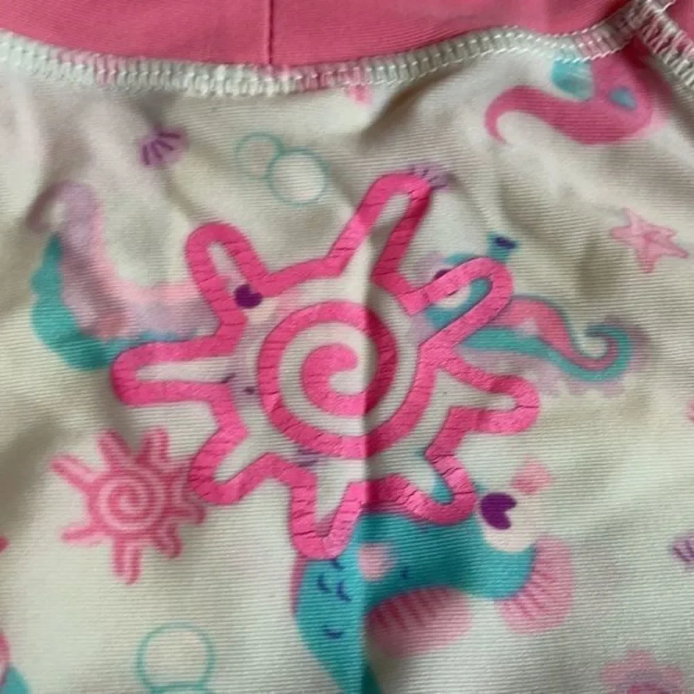 UV Skinz UPF 50+ Seahorse‎ Rashguard Sz 3T